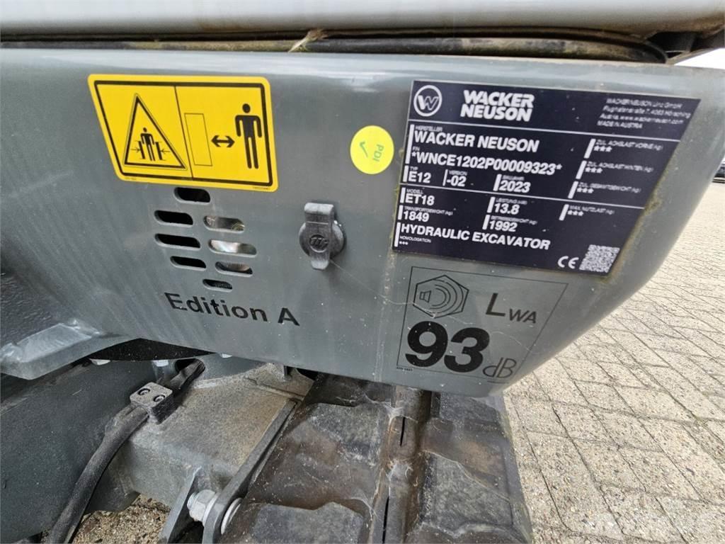 Wacker ET 18 小型挖掘机