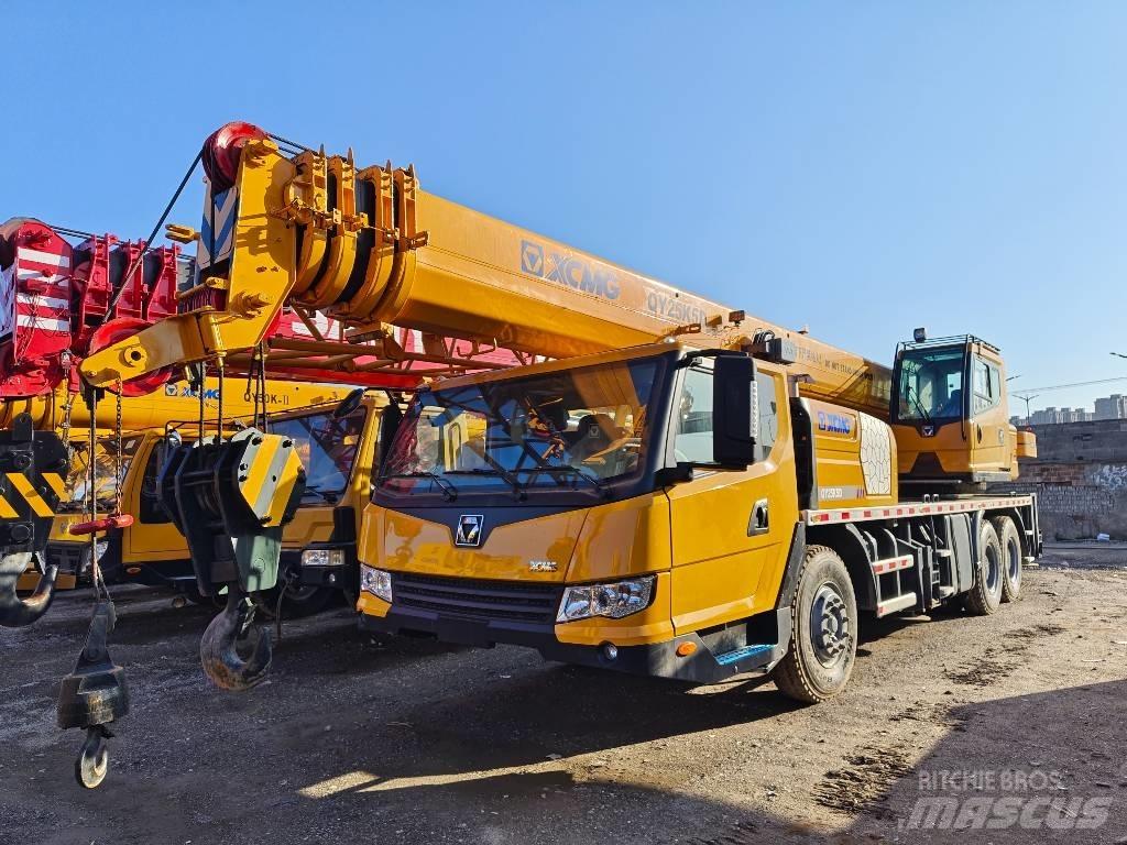 XCMG XCT 25 全地面起重机︳移动式起重机