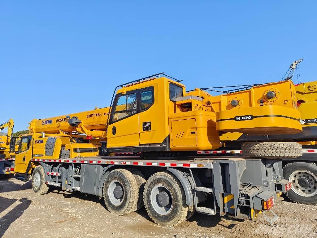XCMG XCT 25 全地面起重机︳移动式起重机