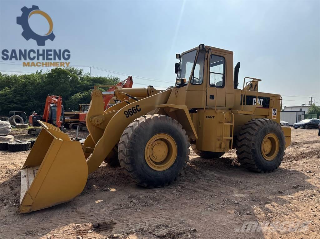 CAT 966C 轮式装载机