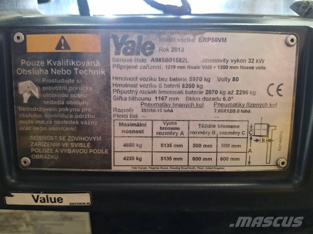 Yale ERP 50 VM 电动叉车