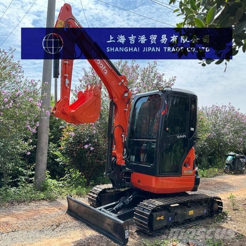 Kubota U 35 小型挖掘机