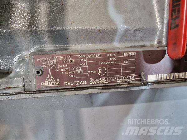 Deutz BF4M1013FC 发动机