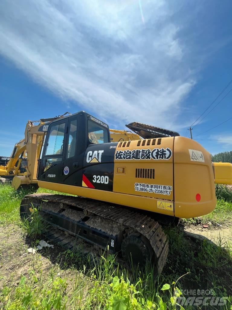 CAT 320d 履带挖掘机