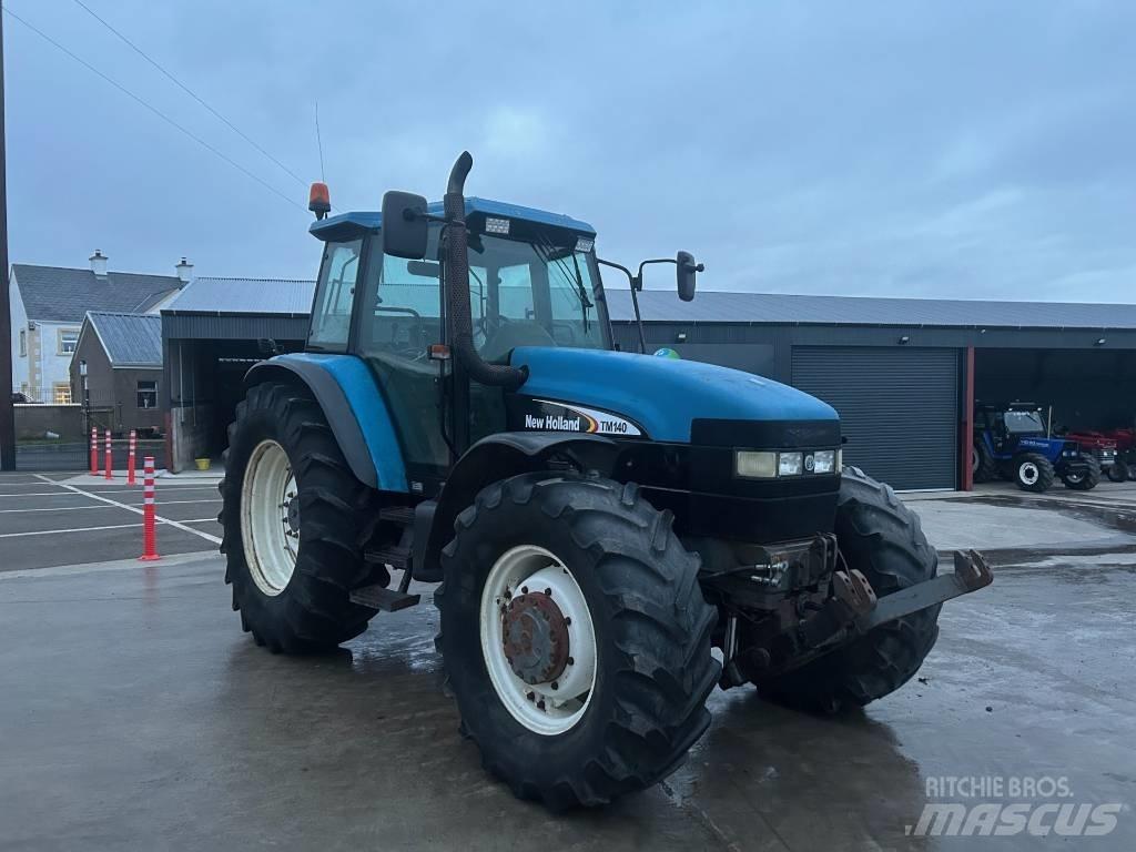 New Holland TM 140 拖拉机/农用车