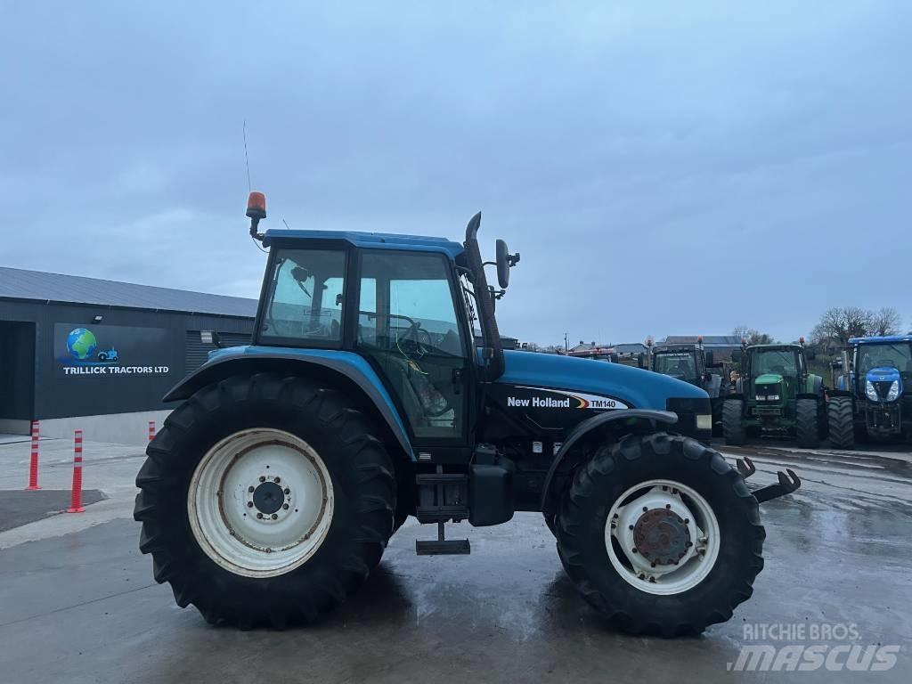 New Holland TM 140 拖拉机/农用车