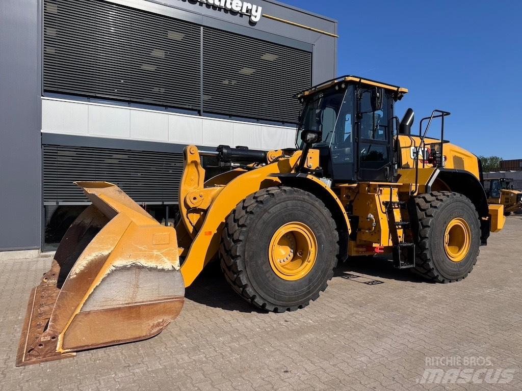 CAT 966 轮式装载机