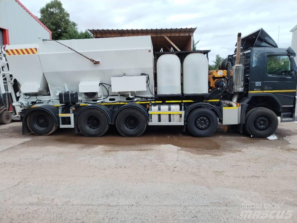 Volvo FM 10 混凝土搅拌车