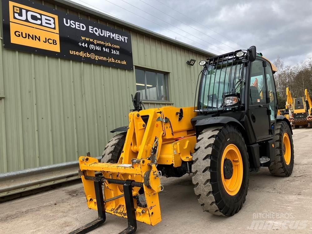 JCB 541-70 伸缩臂叉装车|叉装车