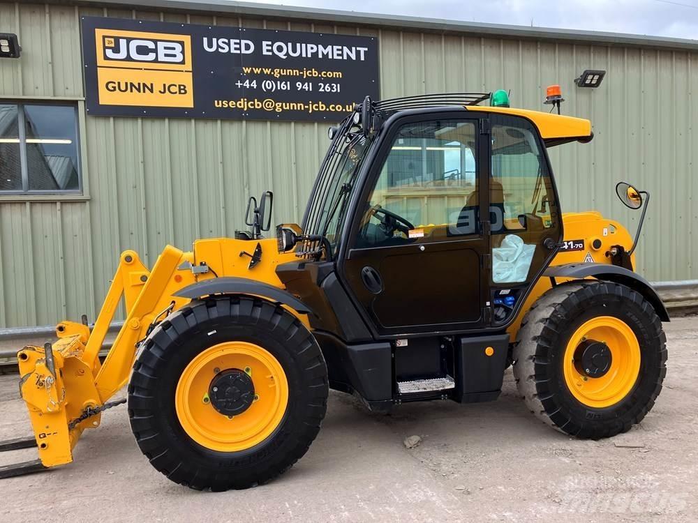 JCB 541-70 伸缩臂叉装车|叉装车