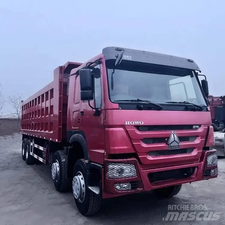 Howo 375 8x4 自卸式货车
