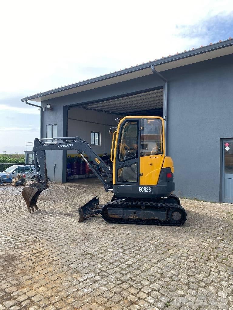 Volvo ECR 28 小型挖掘机
