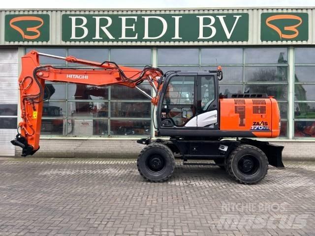 Hitachi ZX 170 W-6 轮式挖掘机
