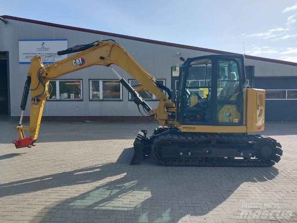 CAT 308-07CR 中型挖掘机