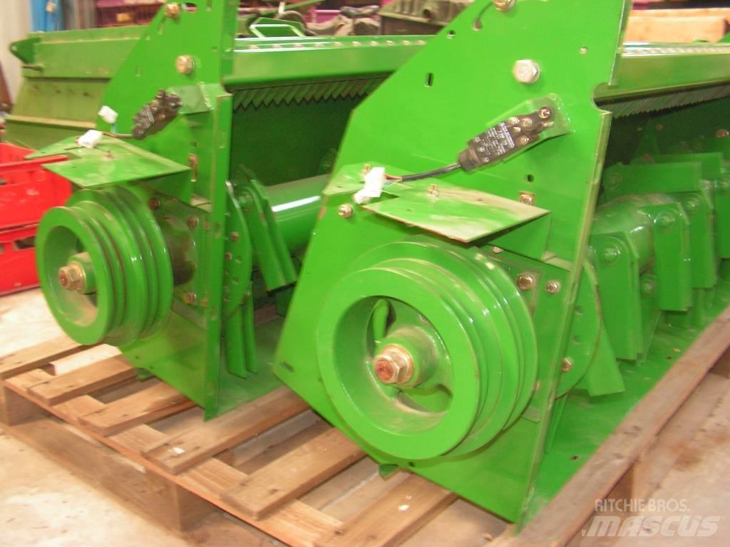 John Deere 1450 CWS 底盘和悬架