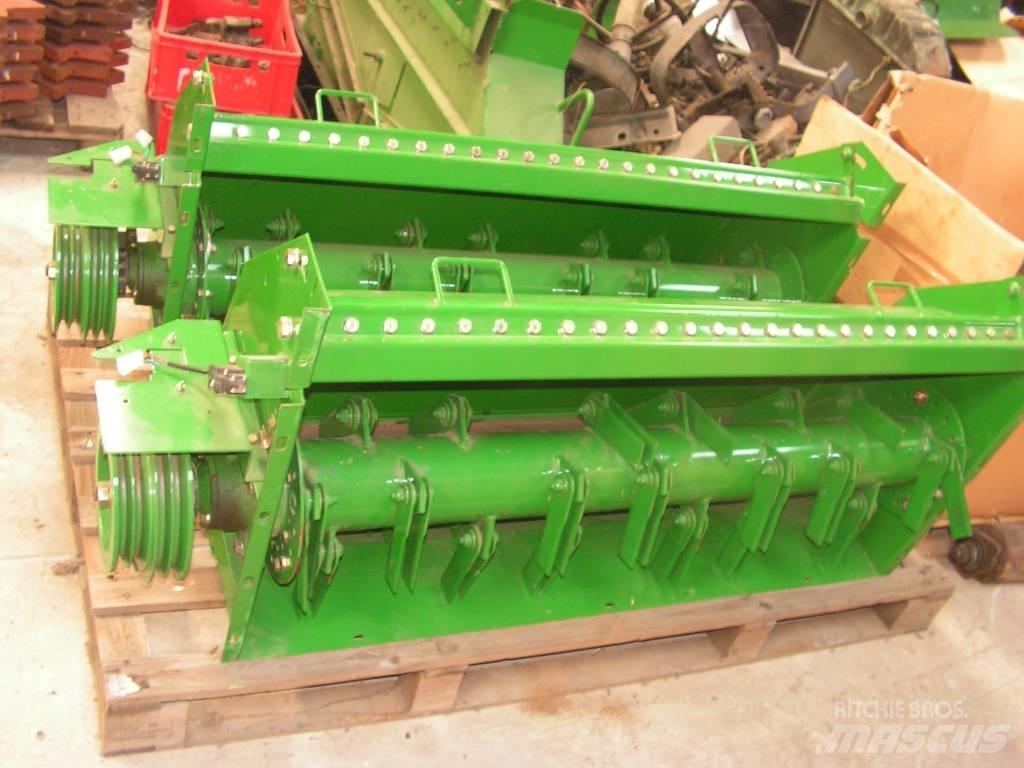 John Deere 1450 CWS 底盘和悬架