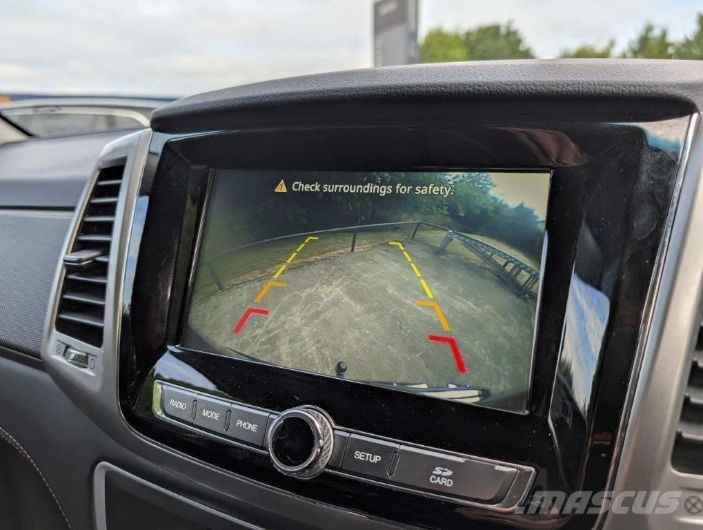 Ssangyong Musso 汽车