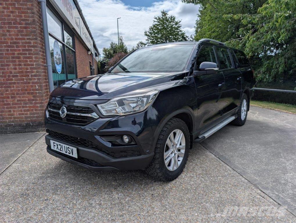Ssangyong Musso 汽车