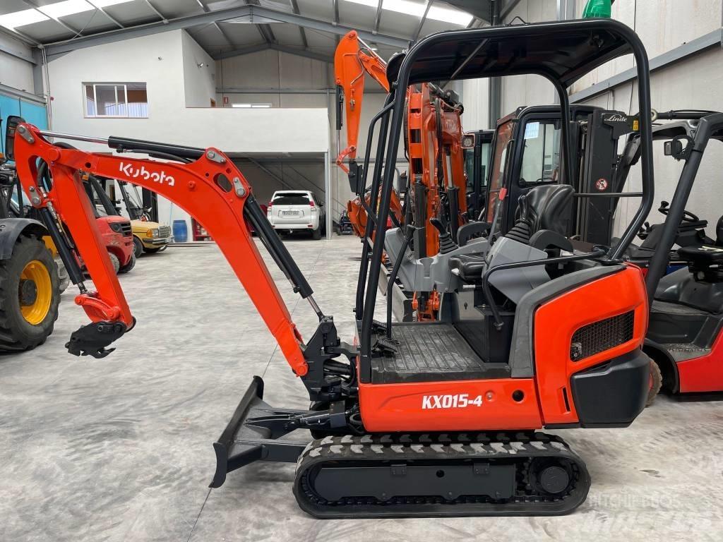 Kubota KX 015-4 小型挖掘机