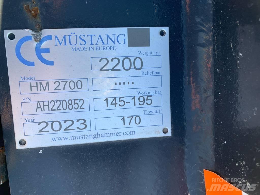 Mustang HM2700 破碎锤