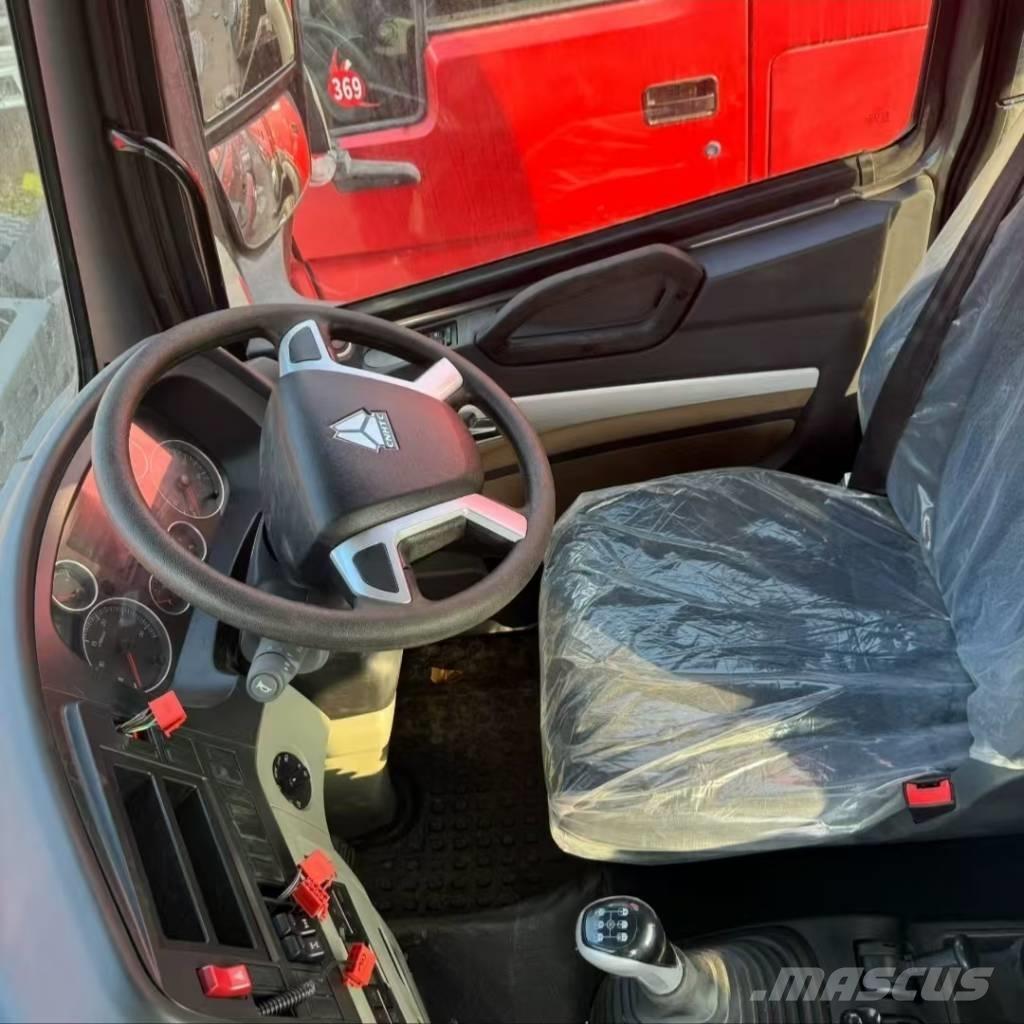 Howo 371 6x4 牵引车