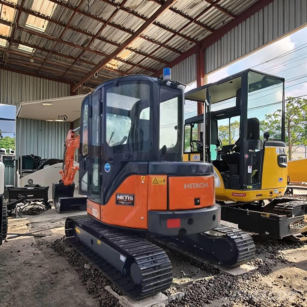 Hitachi ZX 50 U 小型挖掘机