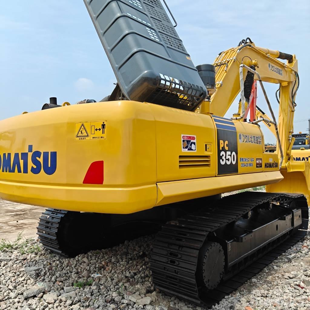 Komatsu 350-7 履带挖掘机