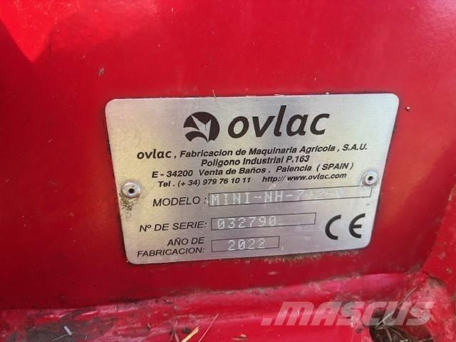 Ovlac MINI--NH-7+2 双向犁