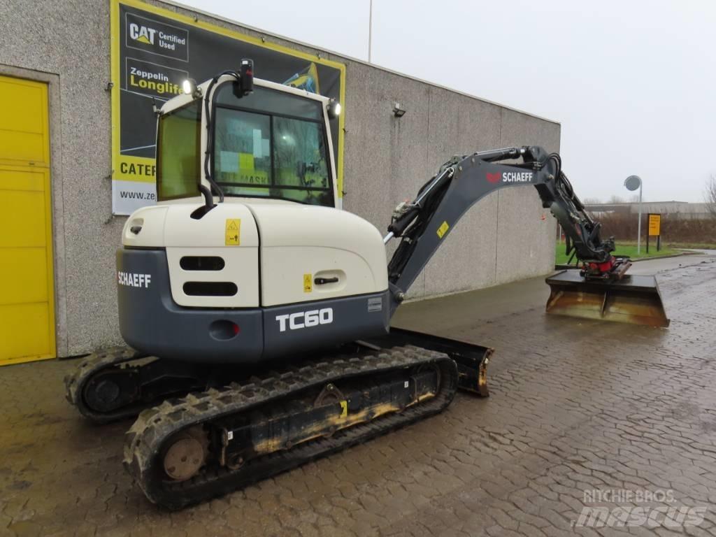 Schaeff TC 60 小型挖掘机