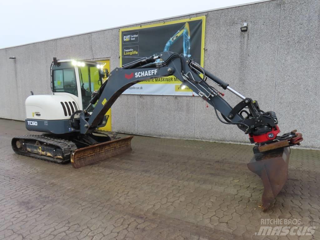 Schaeff TC 60 小型挖掘机