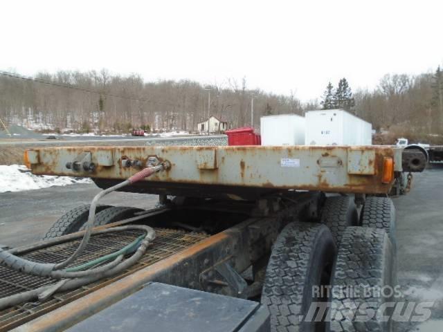 Fruehauf 48' 自卸半挂车