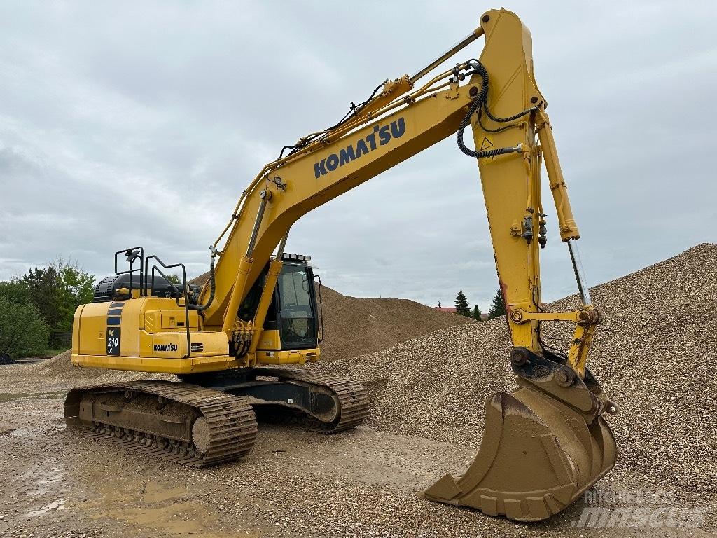 Komatsu PC 210 LC-11 履带挖掘机