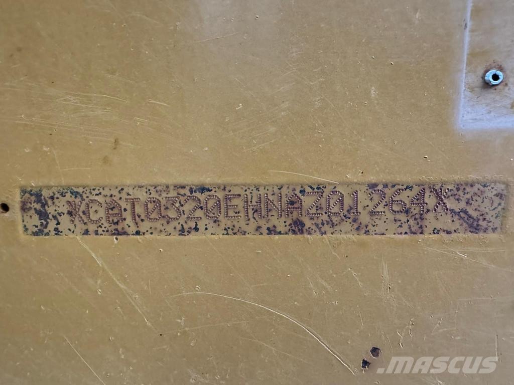 CAT 320EL 履带挖掘机