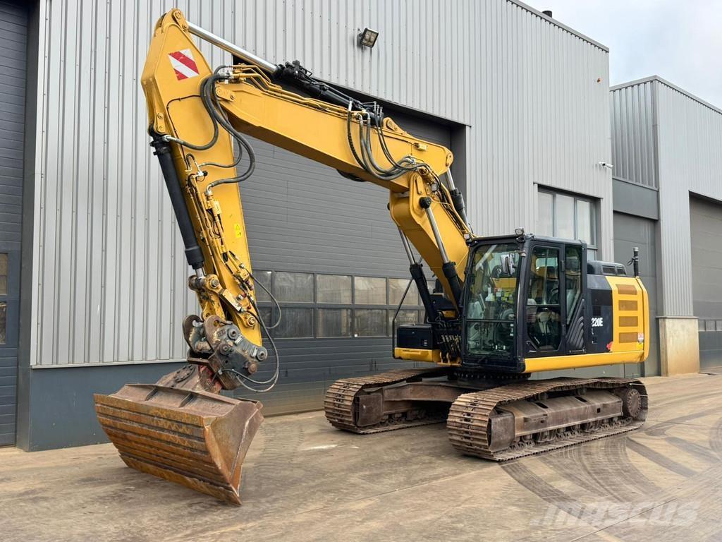 CAT 320EL 履带挖掘机