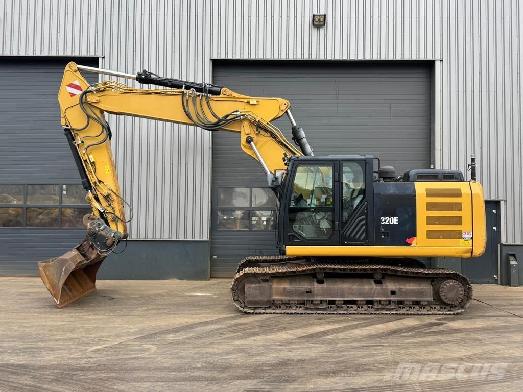 CAT 320EL 履带挖掘机
