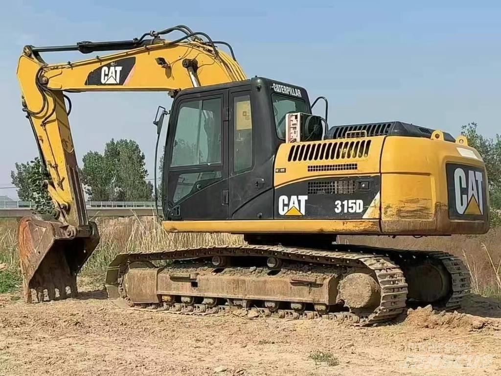CAT 315 D 履带挖掘机