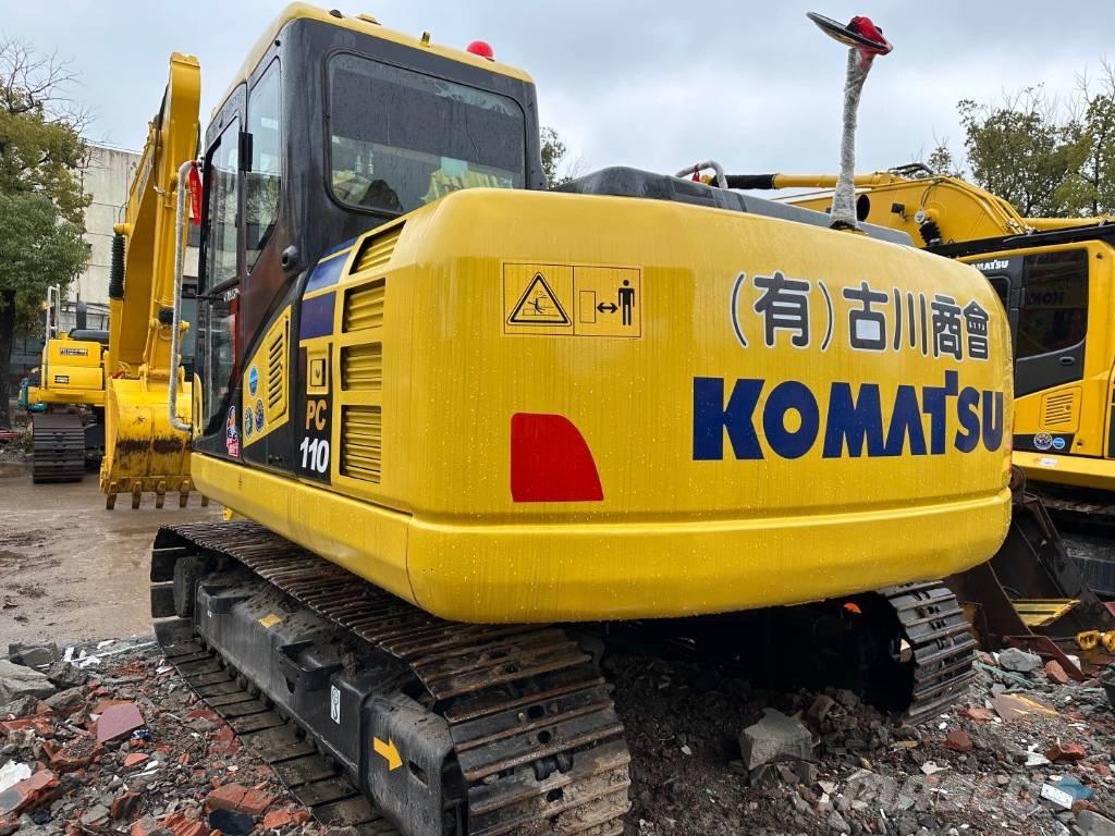Komatsu PC 110 履带挖掘机