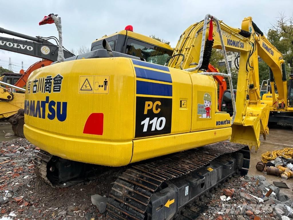 Komatsu PC 110 履带挖掘机