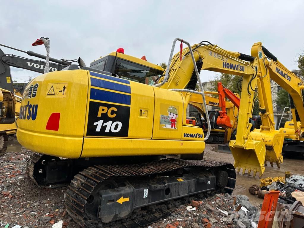 Komatsu PC 110 履带挖掘机