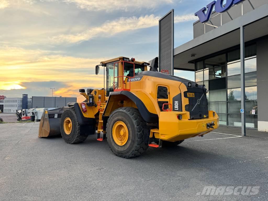 Volvo L 180 H 轮式装载机