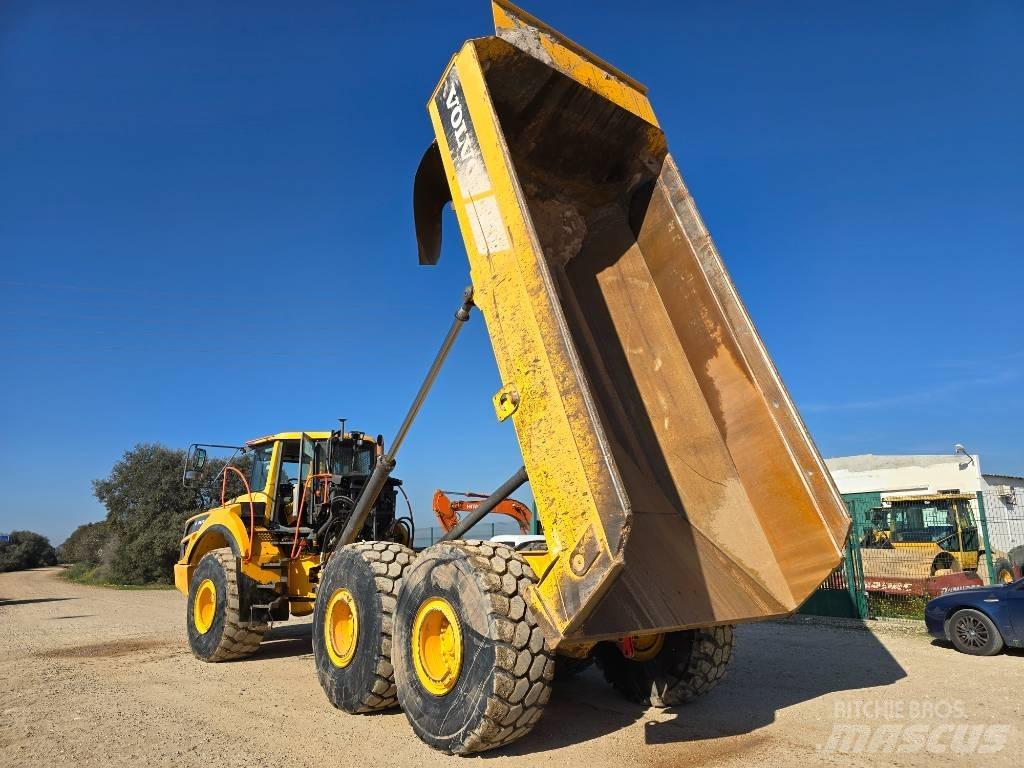 Volvo A 35 G 铰接式自卸车