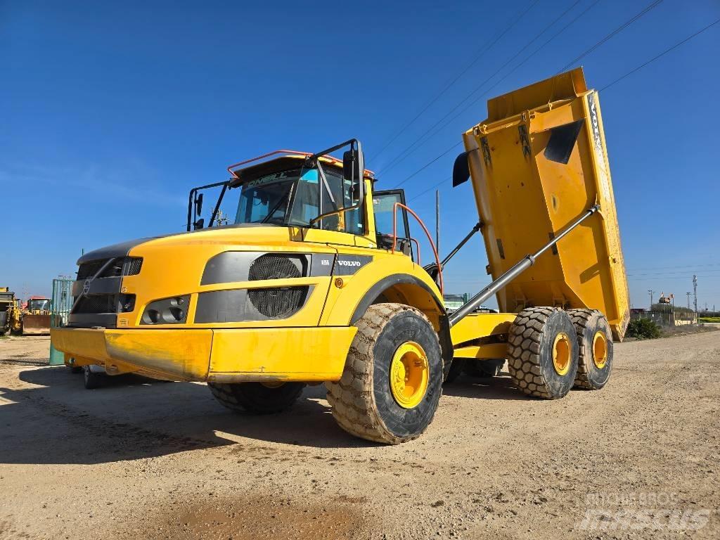 Volvo A 35 G 铰接式自卸车