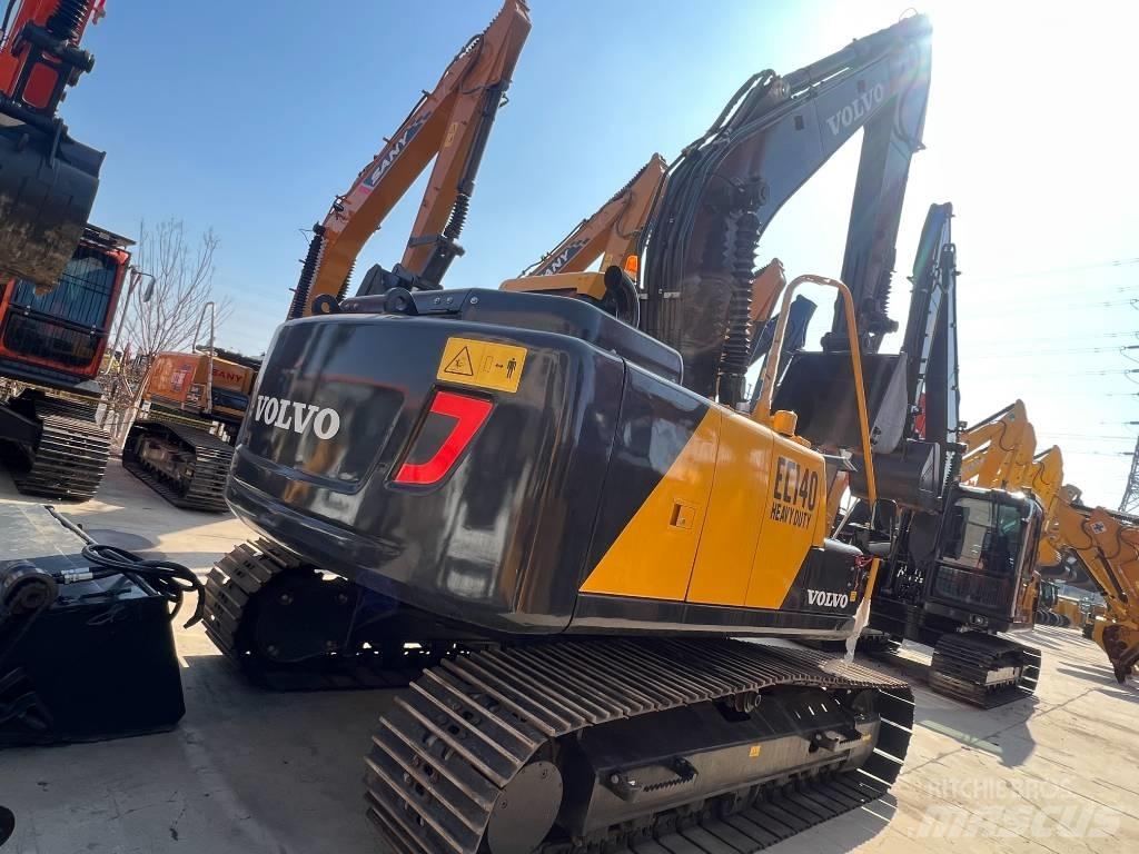 Volvo EC 140 DL 履带挖掘机
