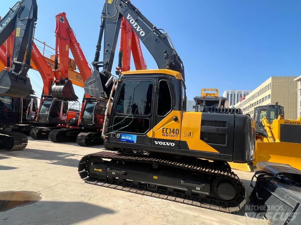 Volvo EC 140 DL 履带挖掘机