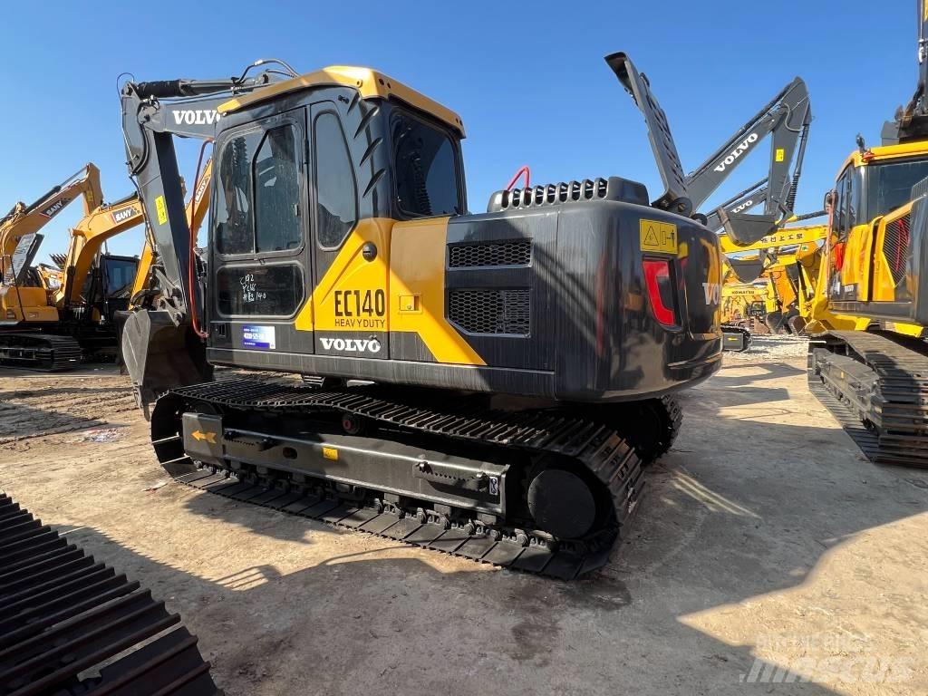 Volvo EC 140 DL 履带挖掘机
