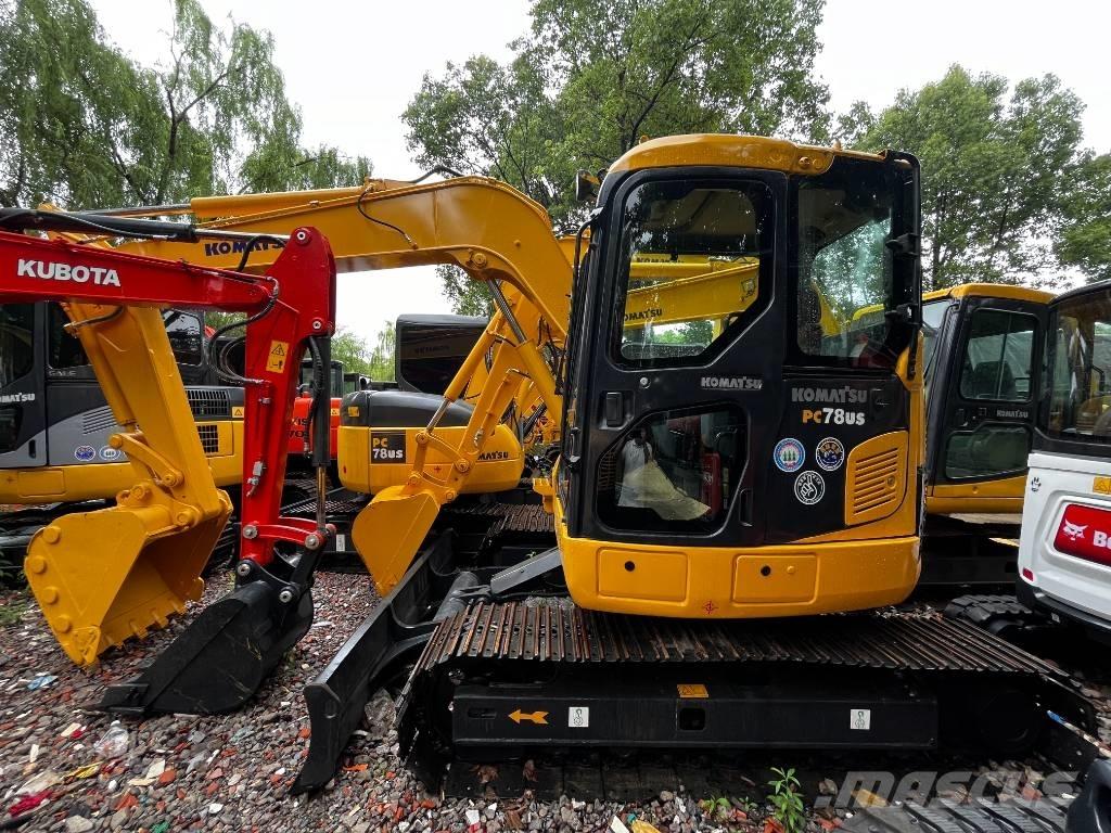 Komatsu PC 78 US 中型挖掘机