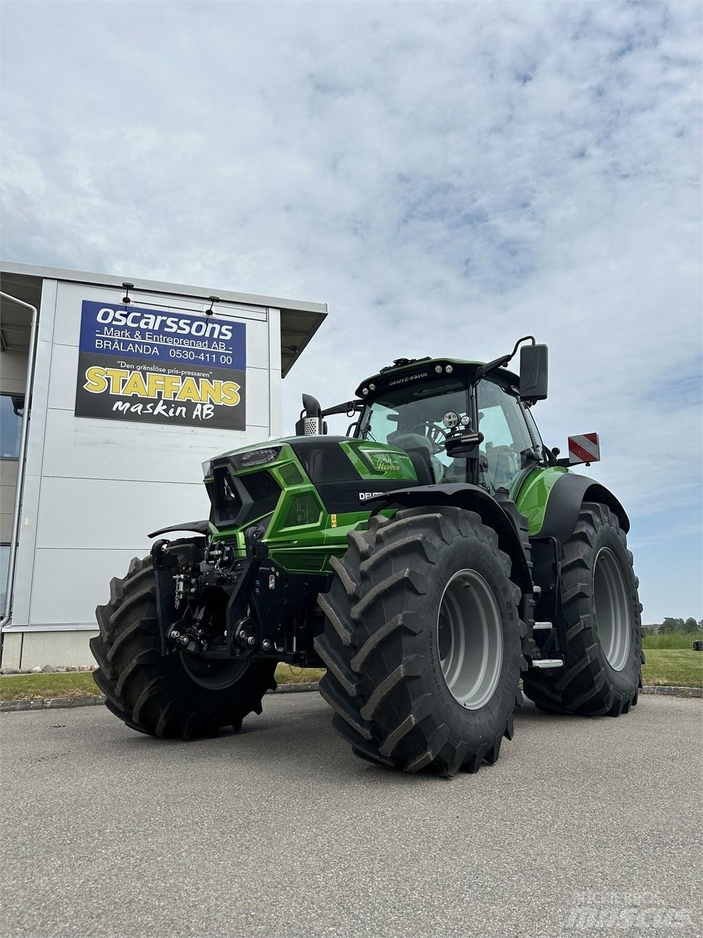 Deutz-Fahr 7250 TTV 拖拉机/农用车