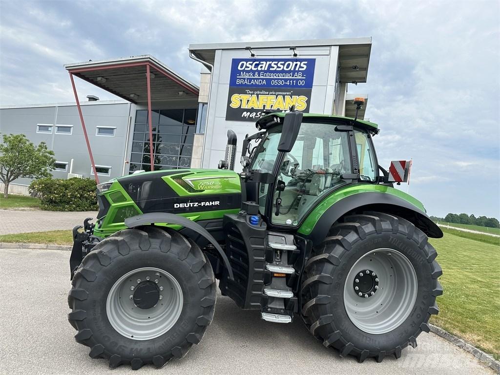 Deutz-Fahr 7250 TTV 拖拉机/农用车