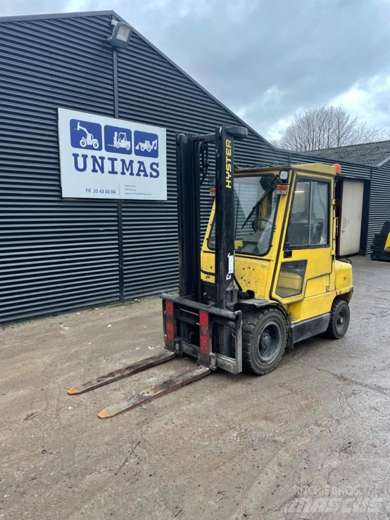 Hyster H 2.50 XL 天然气叉车