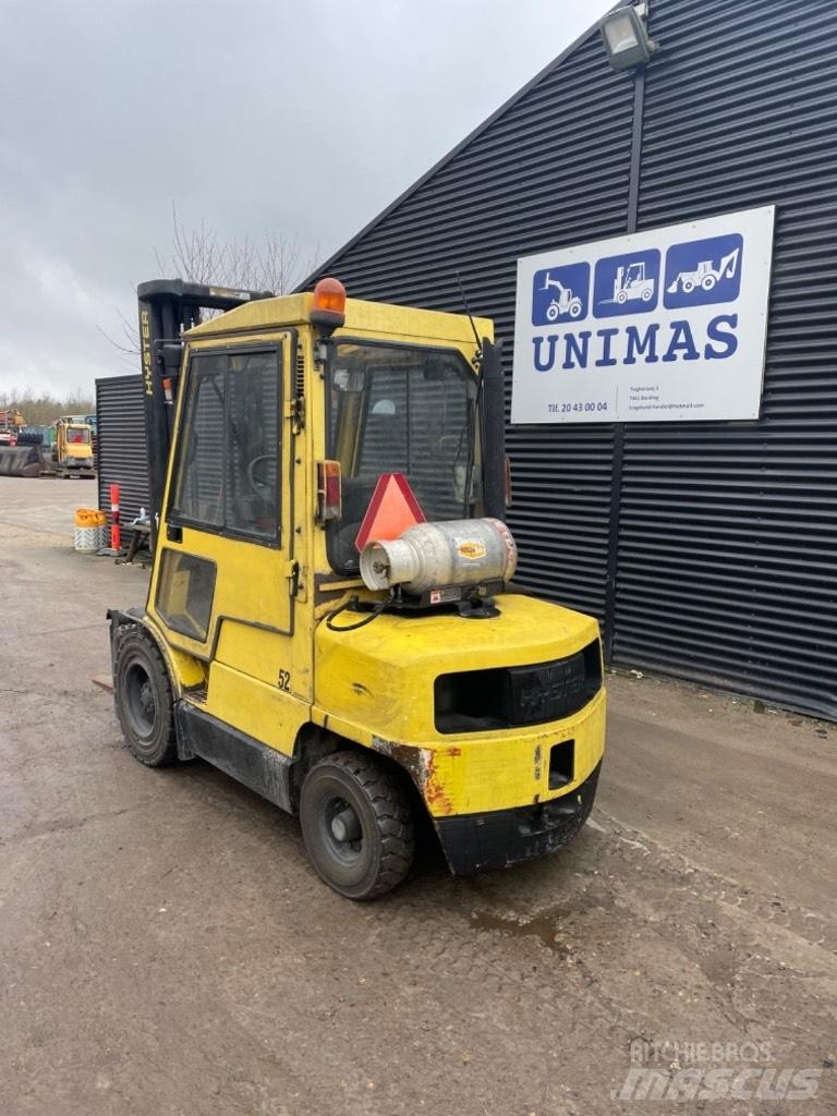 Hyster H 2.50 XL 天然气叉车